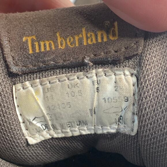 Timberland Mens White Ledge Mid Waterproof Hiking Boots Sz 11 Brown Black Forest - Picture 6 of 9